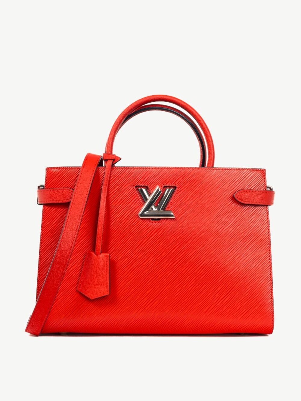 Louis Vuitton Twist Coquelicot Epi Leather Tote